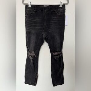 One Teaspoon cropped women’s jeans